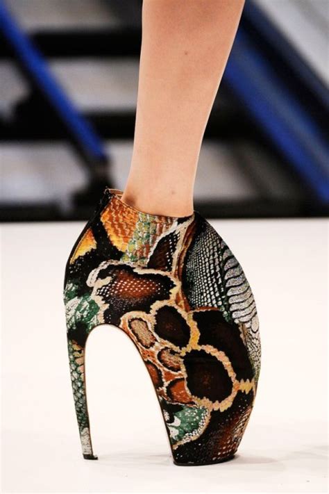 armadillo heels.